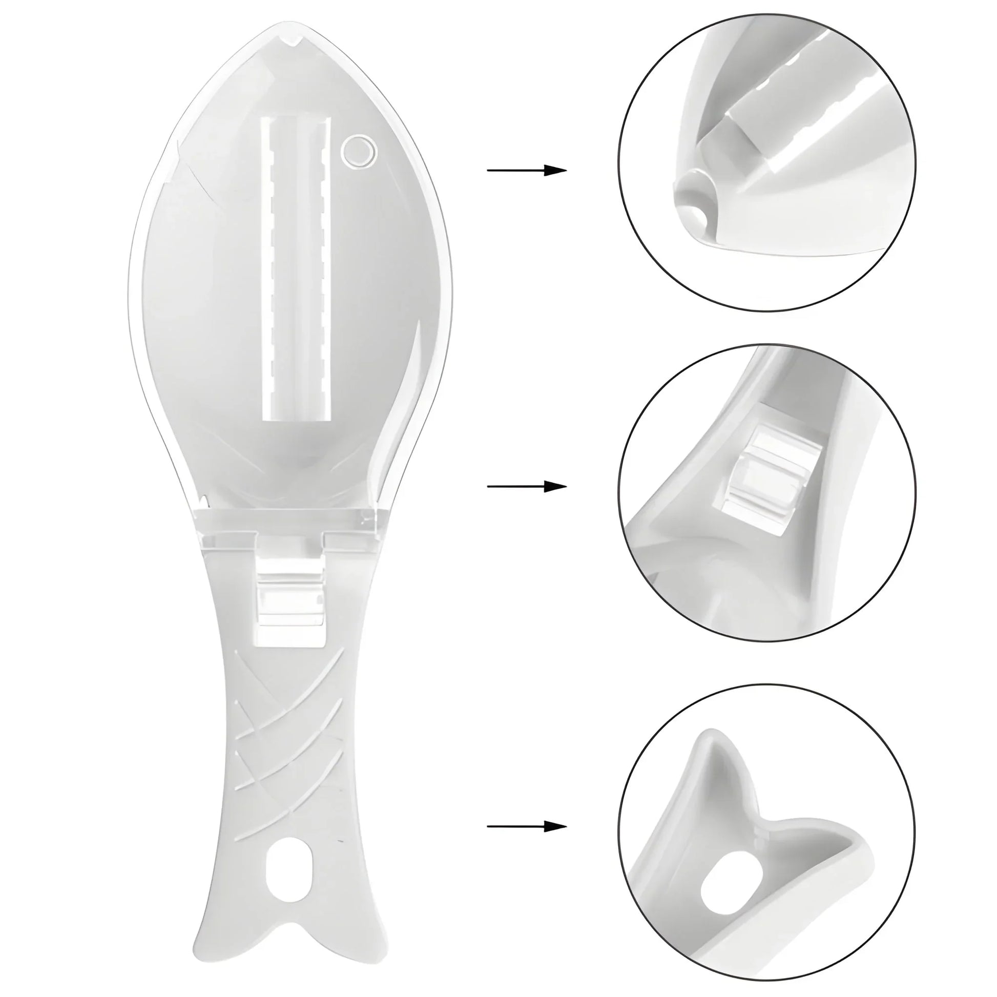 Best fish scale scraper skin peeler - 2025 | fast shipping