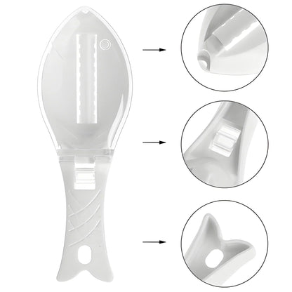 Best fish scale scraper skin peeler - 2025 | fast shipping