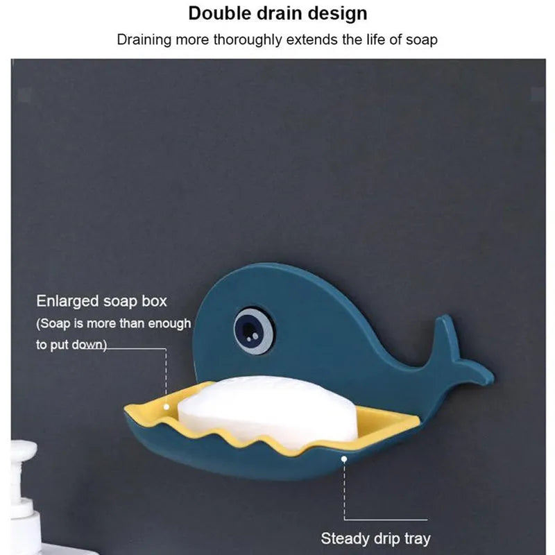Best fish shape soap holder (pack of 2pc) - dishes & holders | 2025 | fast shipping
