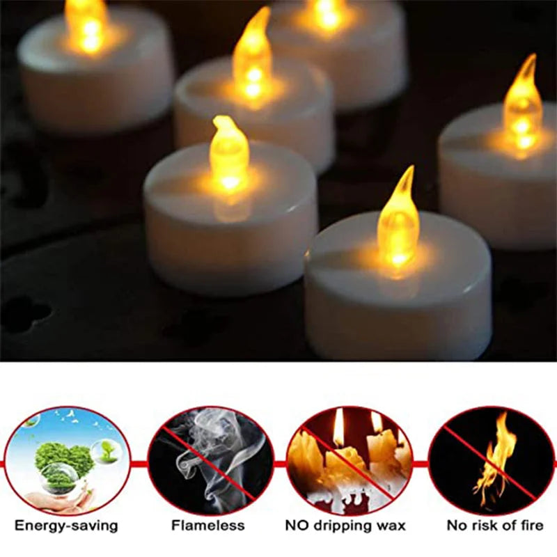 Best flameless floating tea lights - candles | 2025 | fast shipping