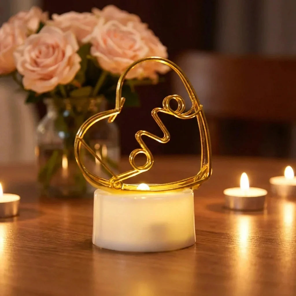 Best flameless heart led candles (12 pcs) - 2026 | fast shipping