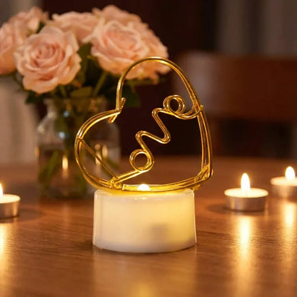 Best flameless heart led candles (12 pcs) - 2026 | fast shipping