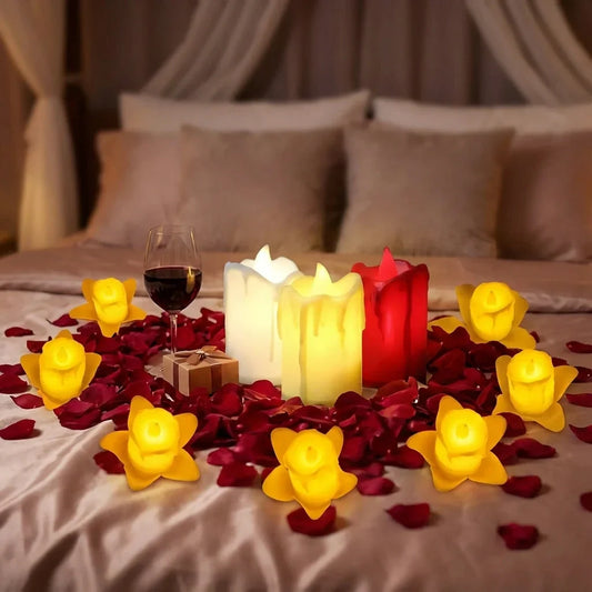 Best flameless melted led candles - 2026 | fast shipping