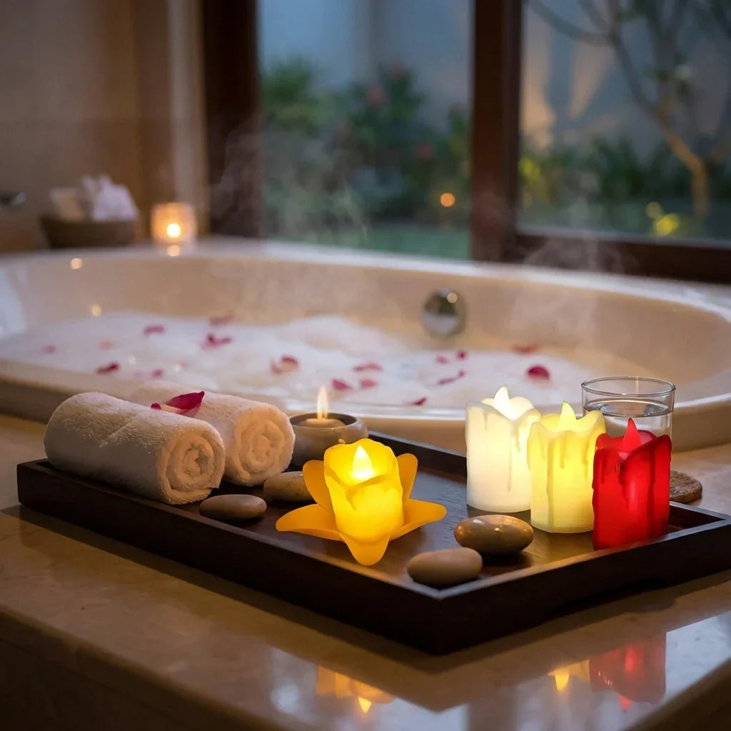 Best flameless melted led candles - 2026 | fast shipping