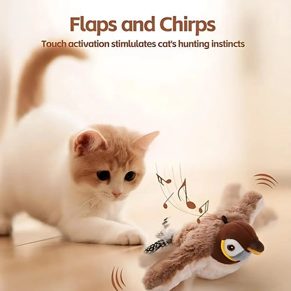 Flapping Cat Toy