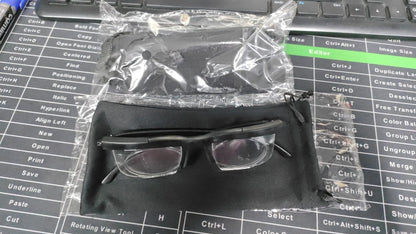 Flex focus adjustable glasses glasses