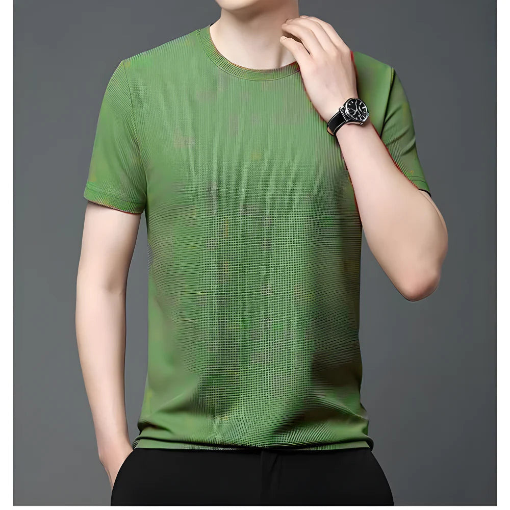 FlexFit Maroon T Shirt