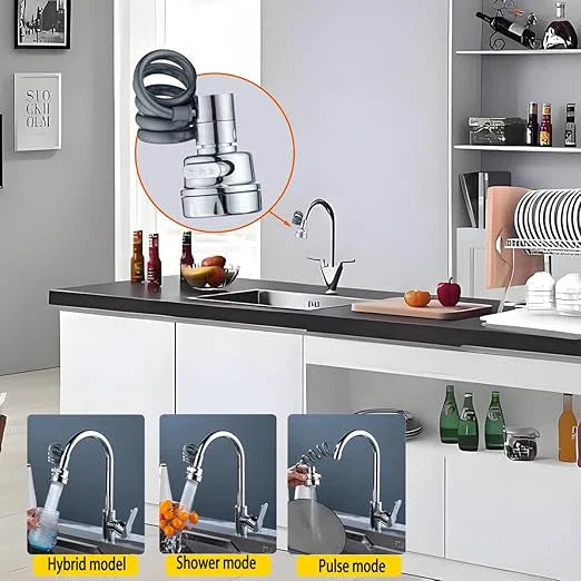 Flexible Faucet Sprayer Attachment Hardware
