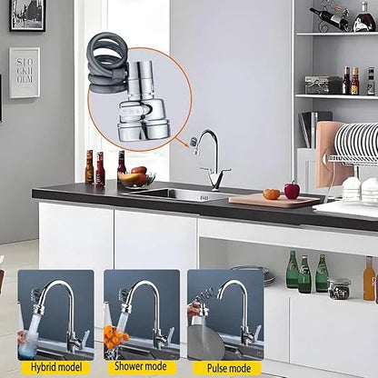 Flexible Faucet Sprayer Attachment Hardware