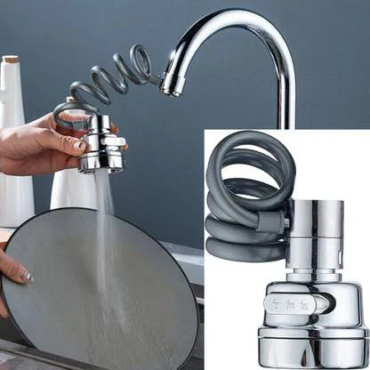 Flexible Faucet Sprayer Attachment