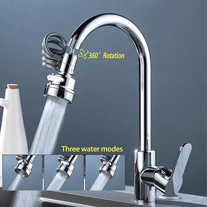 Flexible Faucet Sprayer Attachment Hardware
