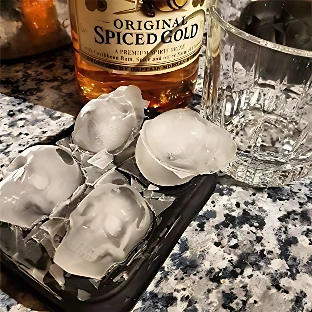 Flexible Silicone Ice Mold
