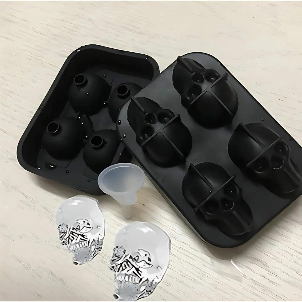 Flexible Silicone Ice Mold