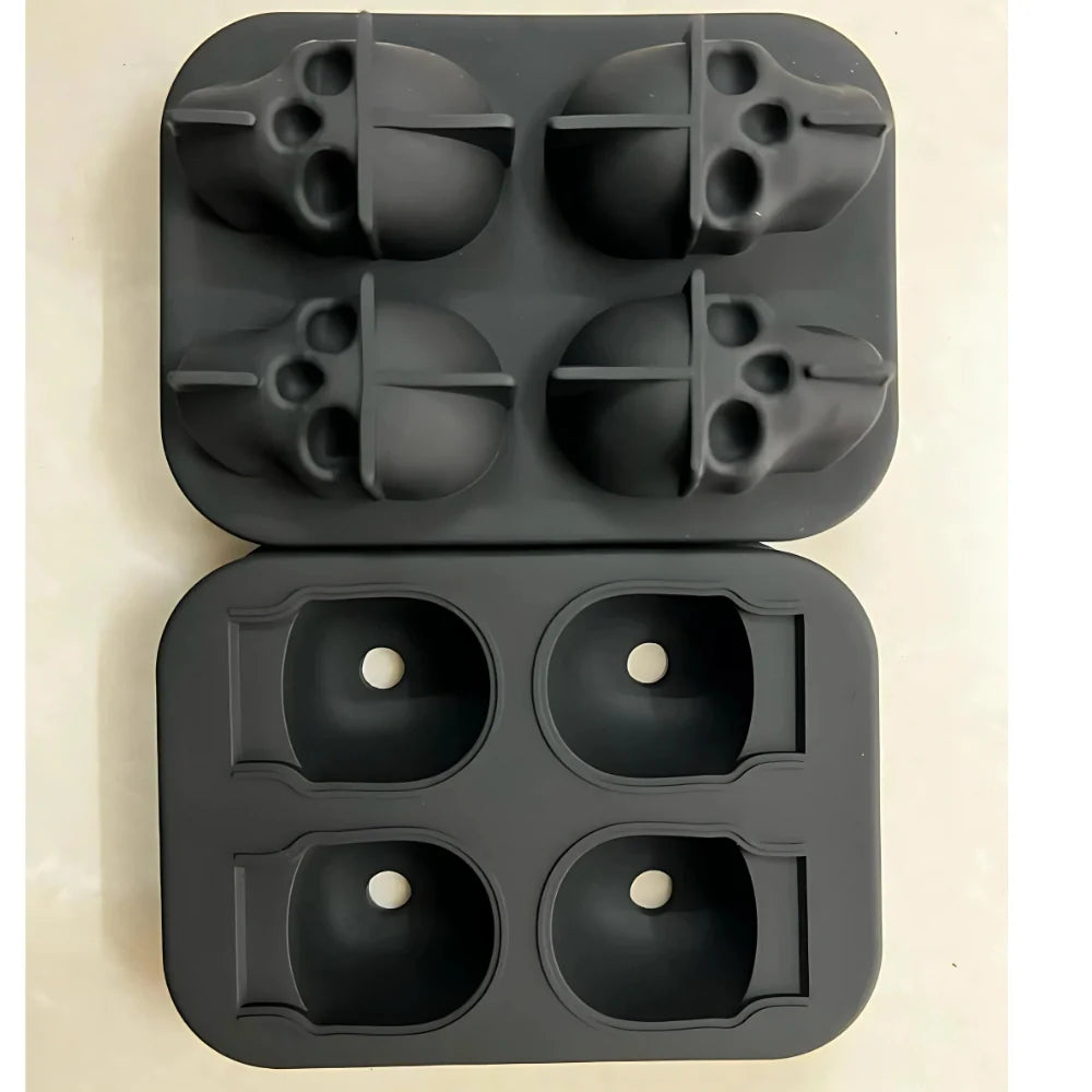 Flexible Silicone Ice Mold
