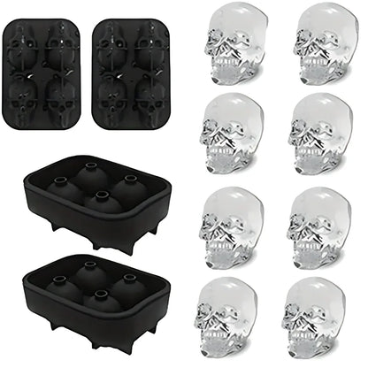 Flexible Silicone Ice Mold