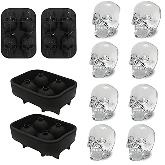 Flexible Silicone Ice Mold