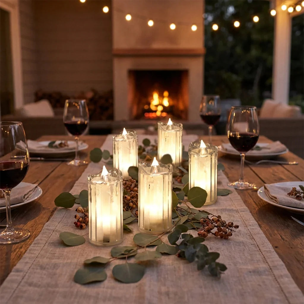 Best flickering flameless led candles - candle holders | 2026 | fast shipping