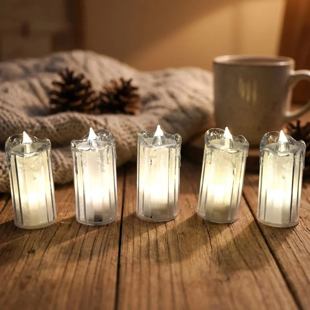 Best flickering flameless led candles - candle holders | 2026 | fast shipping