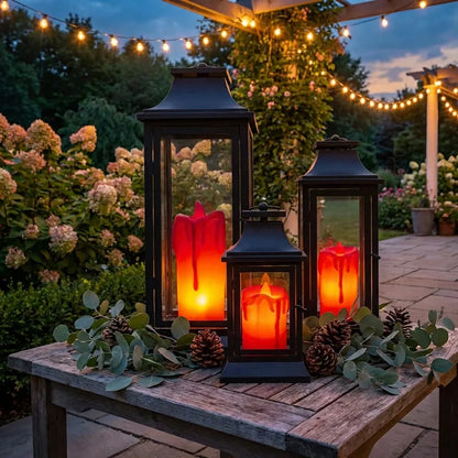 Best flickering led tea lights - flameless candles | 2026 | fast shipping