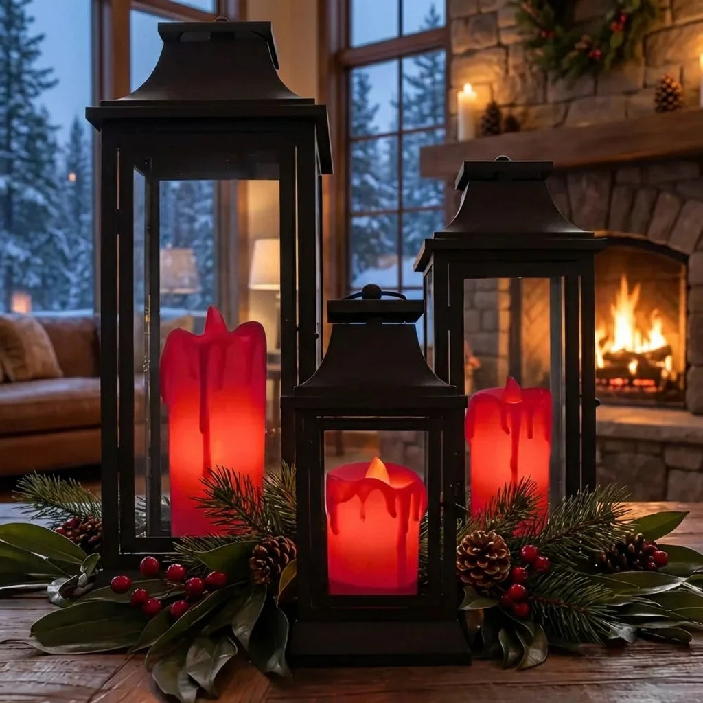 Best flickering led tea lights - flameless candles | 2026 | fast shipping