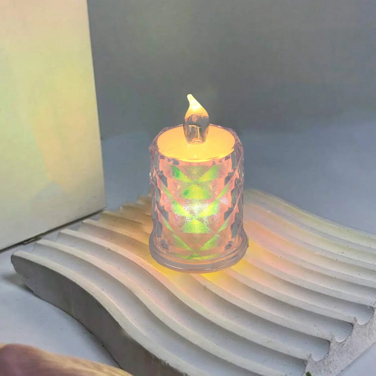 Best flickering led tea lights - flameless candles | 2025 | fast shipping