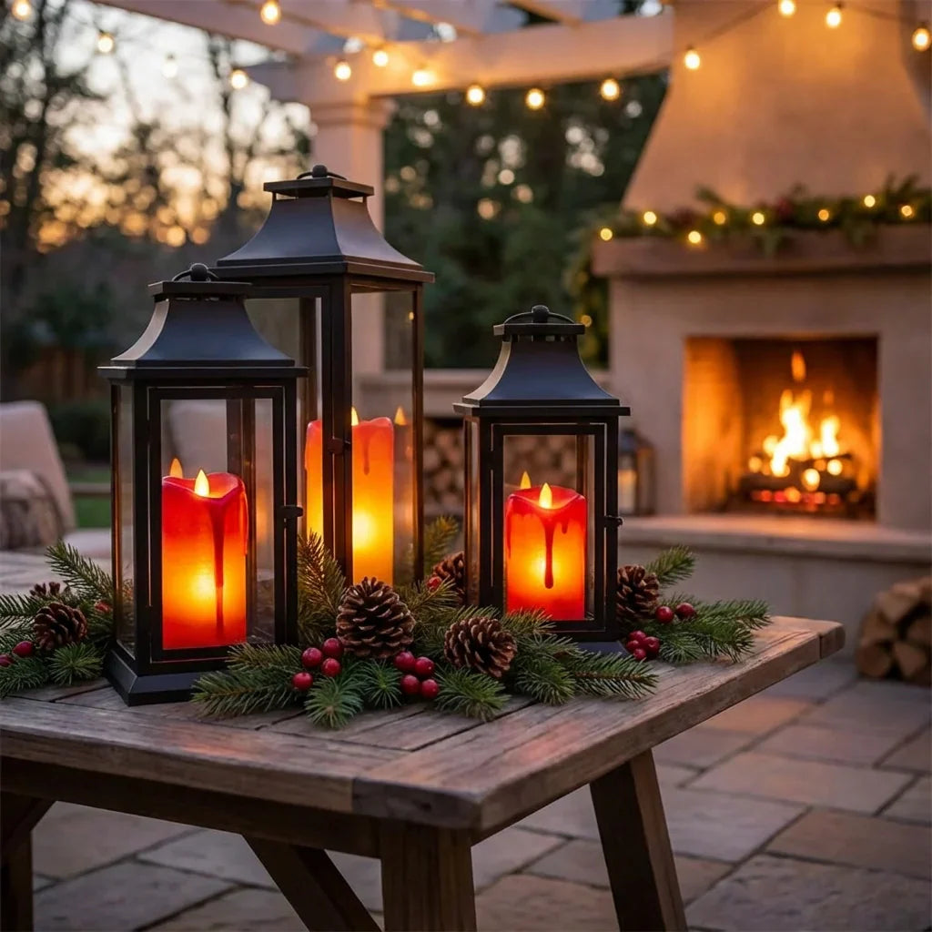 Best flickering led tea lights - flameless candles | 2026 | fast shipping