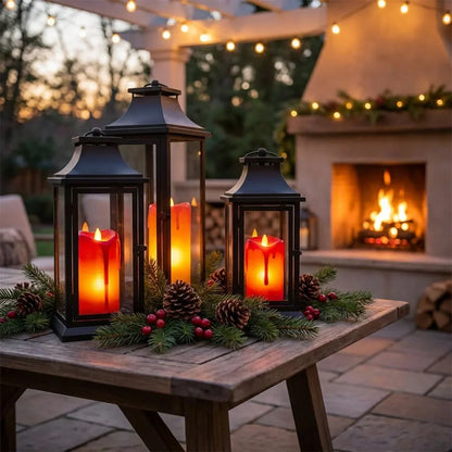 Best flickering led tea lights - flameless candles | 2026 | fast shipping