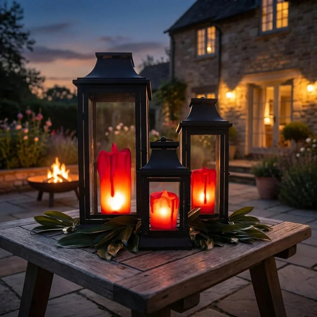 Best flickering led tea lights - flameless candles | 2026 | fast shipping