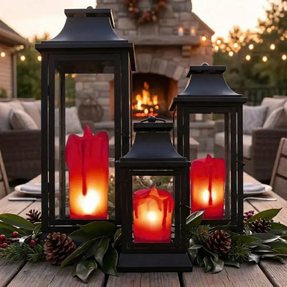 Best flickering led tea lights - flameless candles | 2026 | fast shipping