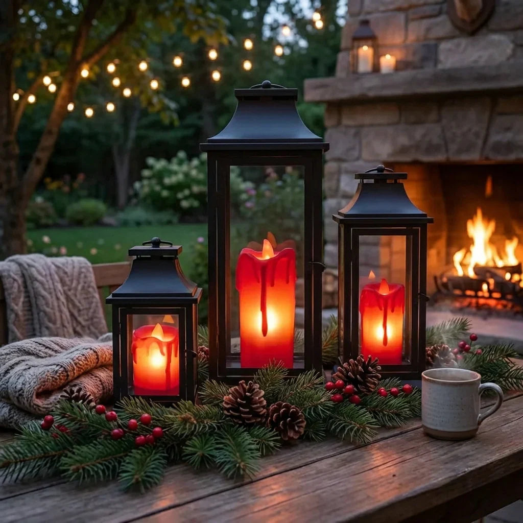 Best flickering led tea lights - flameless candles | 2026 | fast shipping