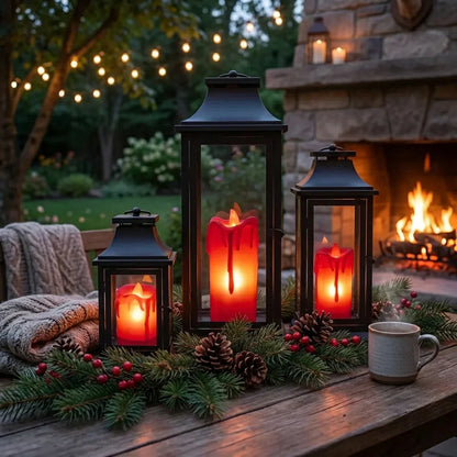 Best flickering led tea lights - flameless candles | 2026 | fast shipping
