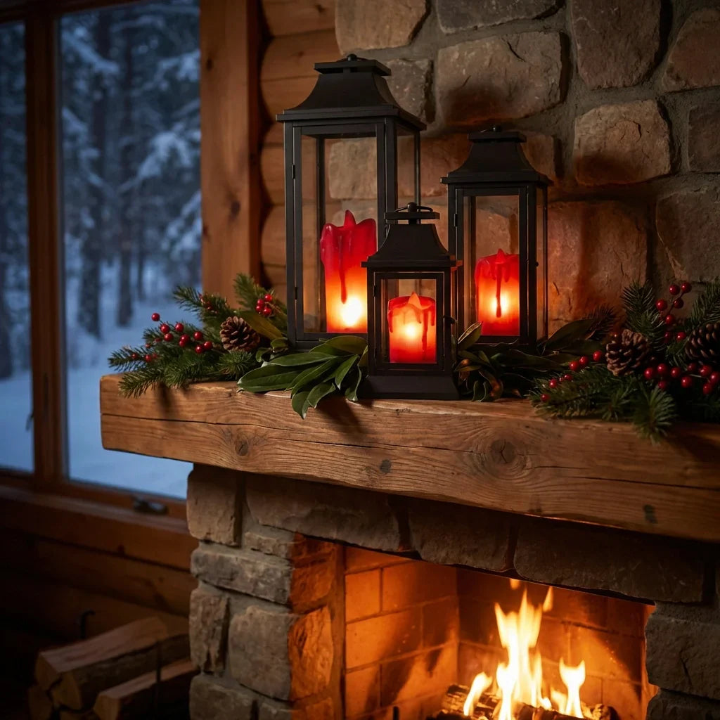 Best flickering led tea lights - flameless candles | 2026 | fast shipping