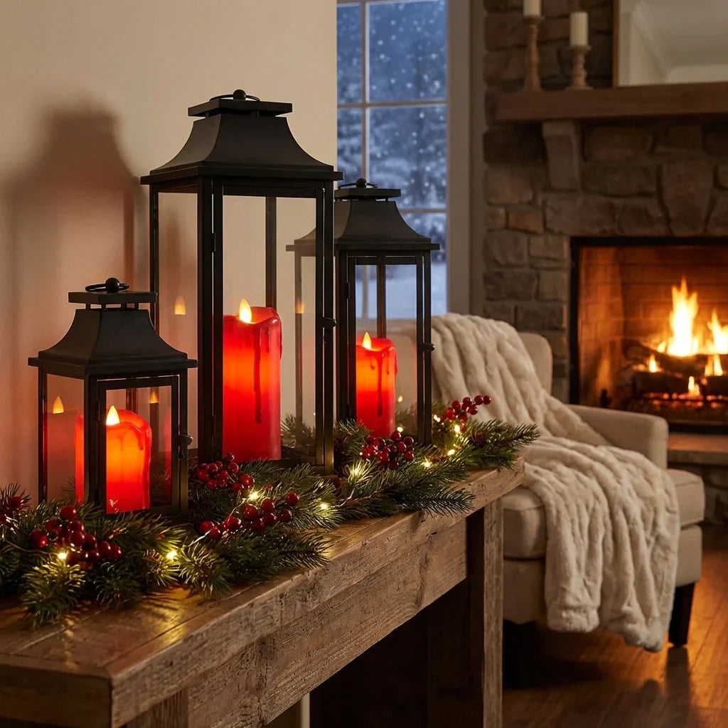 Best flickering led tea lights - flameless candles | 2026 | fast shipping