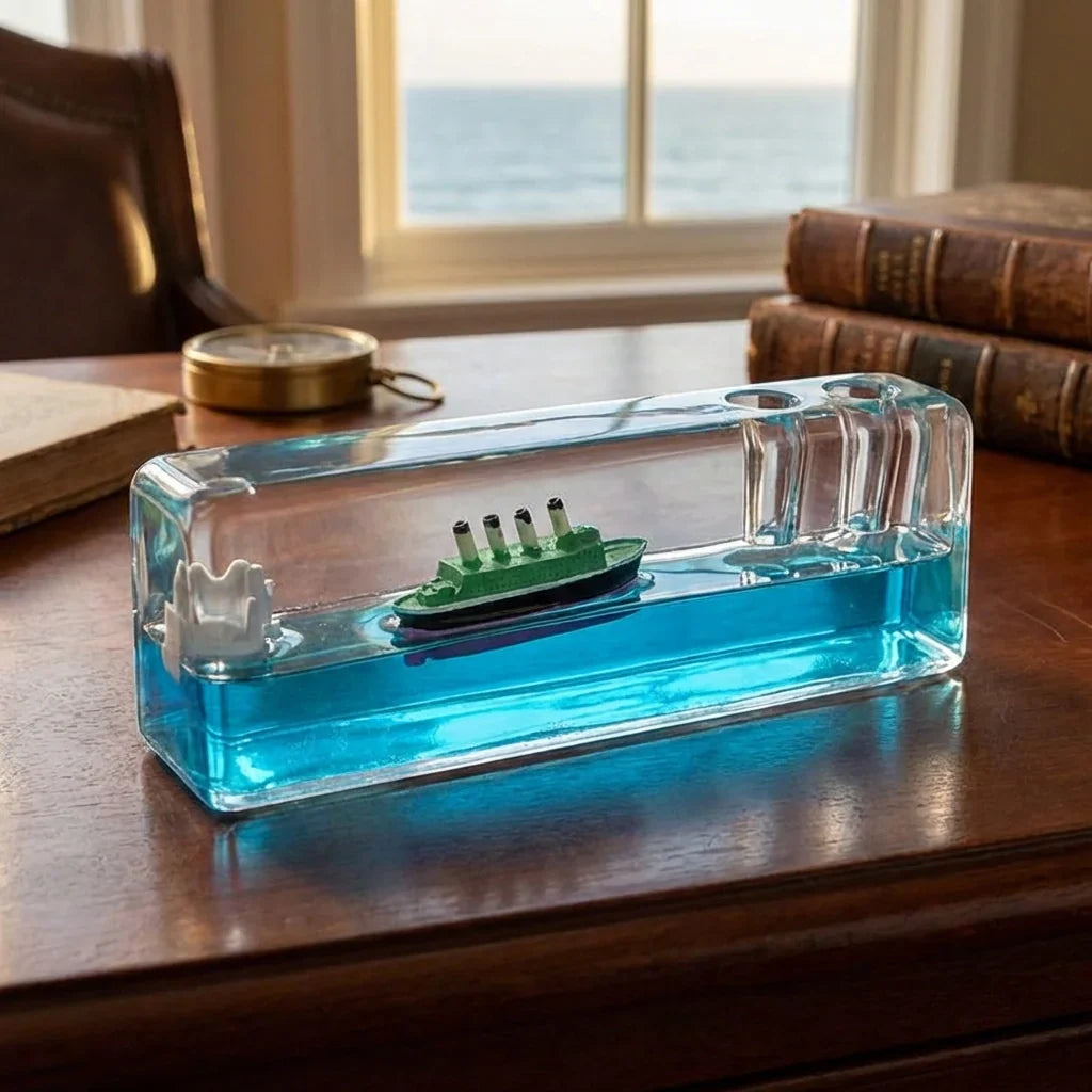 Best floating cruise ship ornament - figurines | 2026 | fast shipping