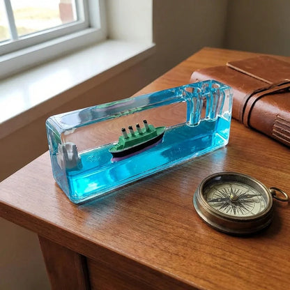 Best floating cruise ship ornament - figurines | 2026 | fast shipping
