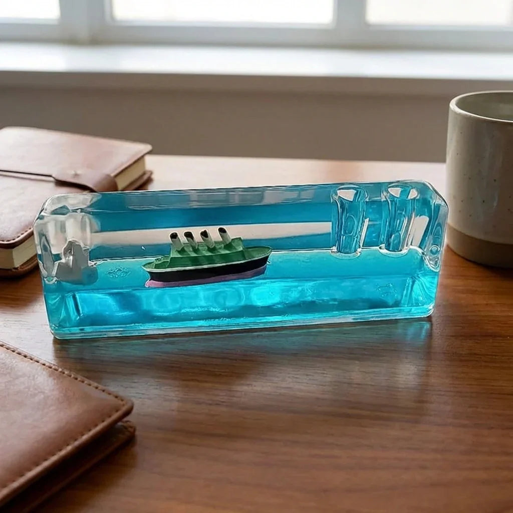 Best floating cruise ship ornament - figurines | 2026 | fast shipping