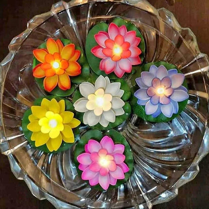 Best floating lotus led candles - flameless | 2025 | fast shipping