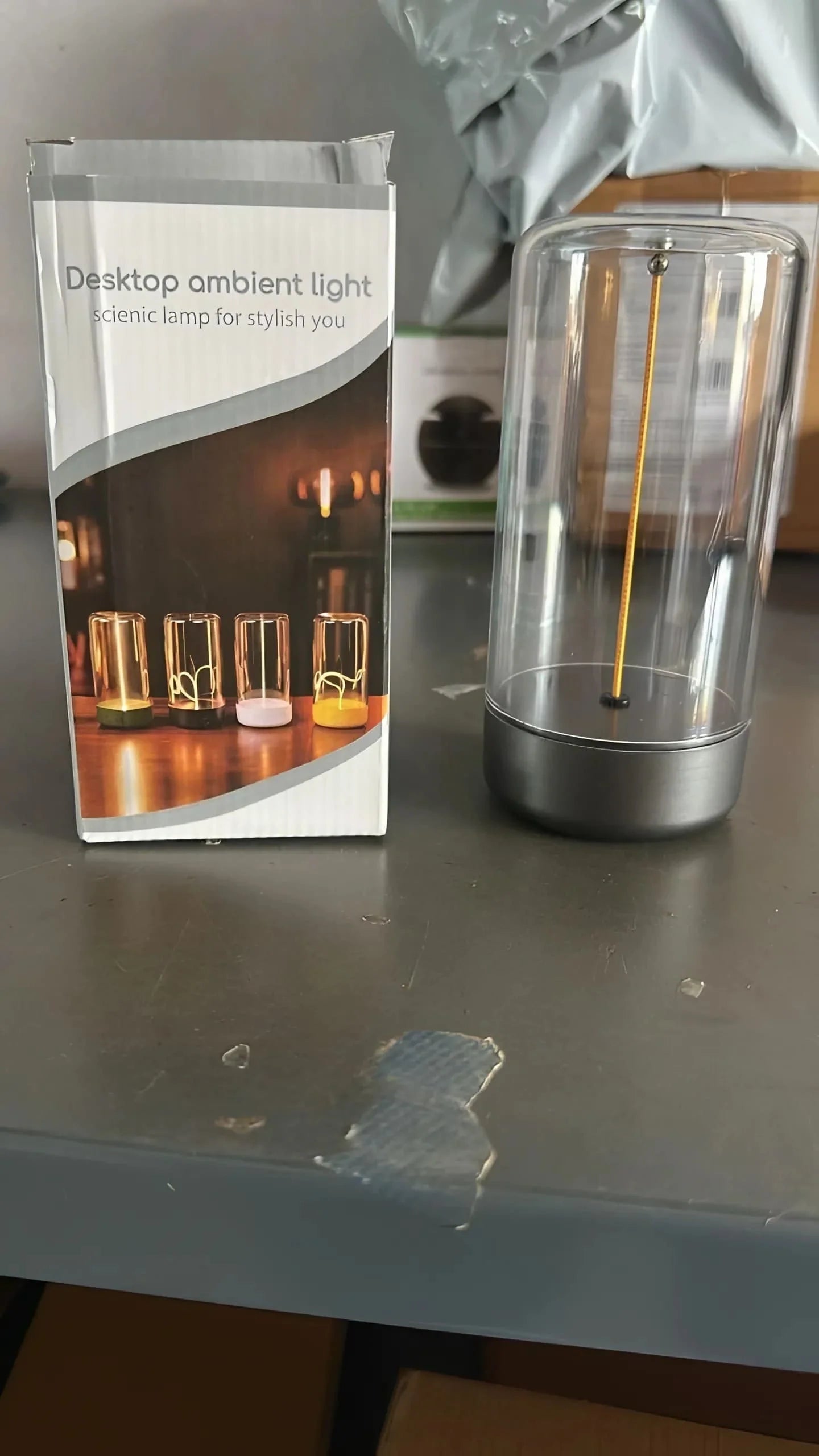 Floating Magnetic Lamp