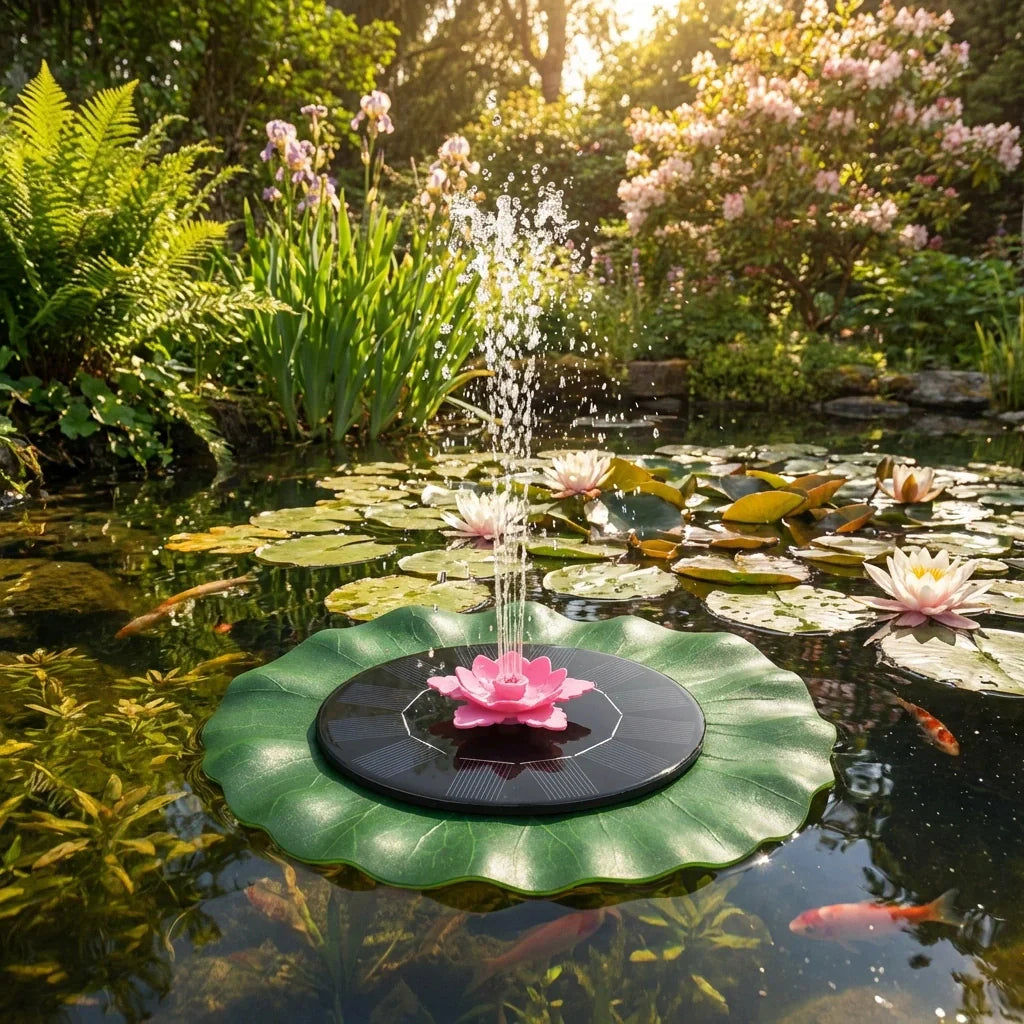 Best floating solar fountain - & pond accessories | 2026 | fast shipping