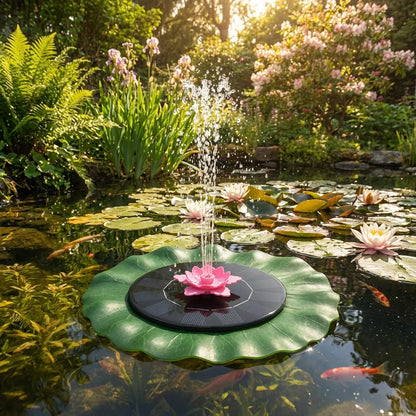 Best floating solar fountain - & pond accessories | 2026 | fast shipping