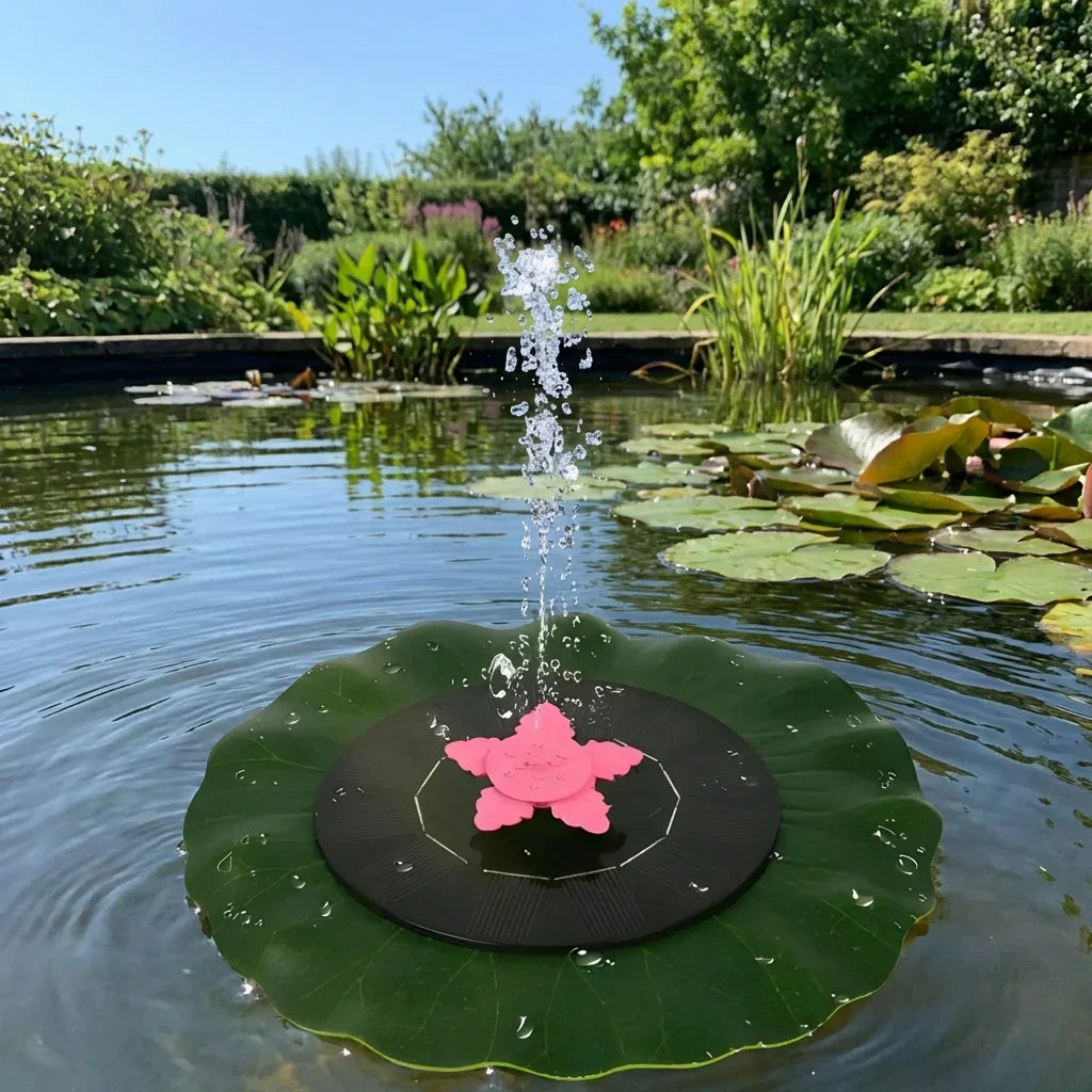 Best floating solar fountain - & pond accessories | 2026 | fast shipping