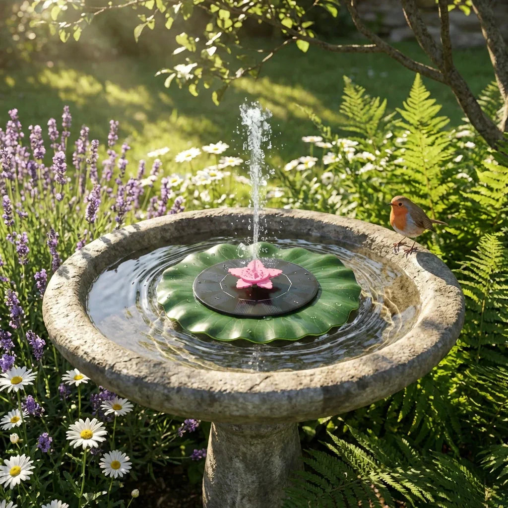 Best floating solar fountain - & pond accessories | 2026 | fast shipping