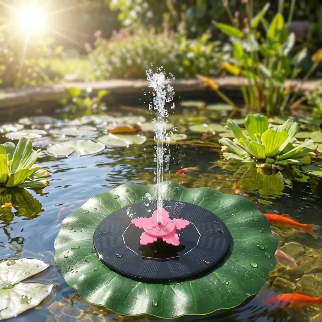 Best floating solar fountain - & pond accessories | 2026 | fast shipping