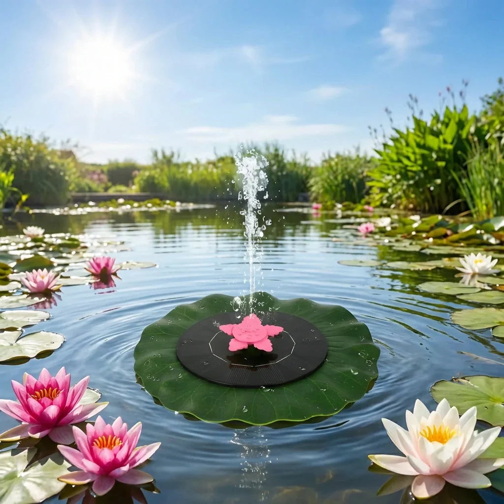 Best floating solar fountain - & pond accessories | 2026 | fast shipping