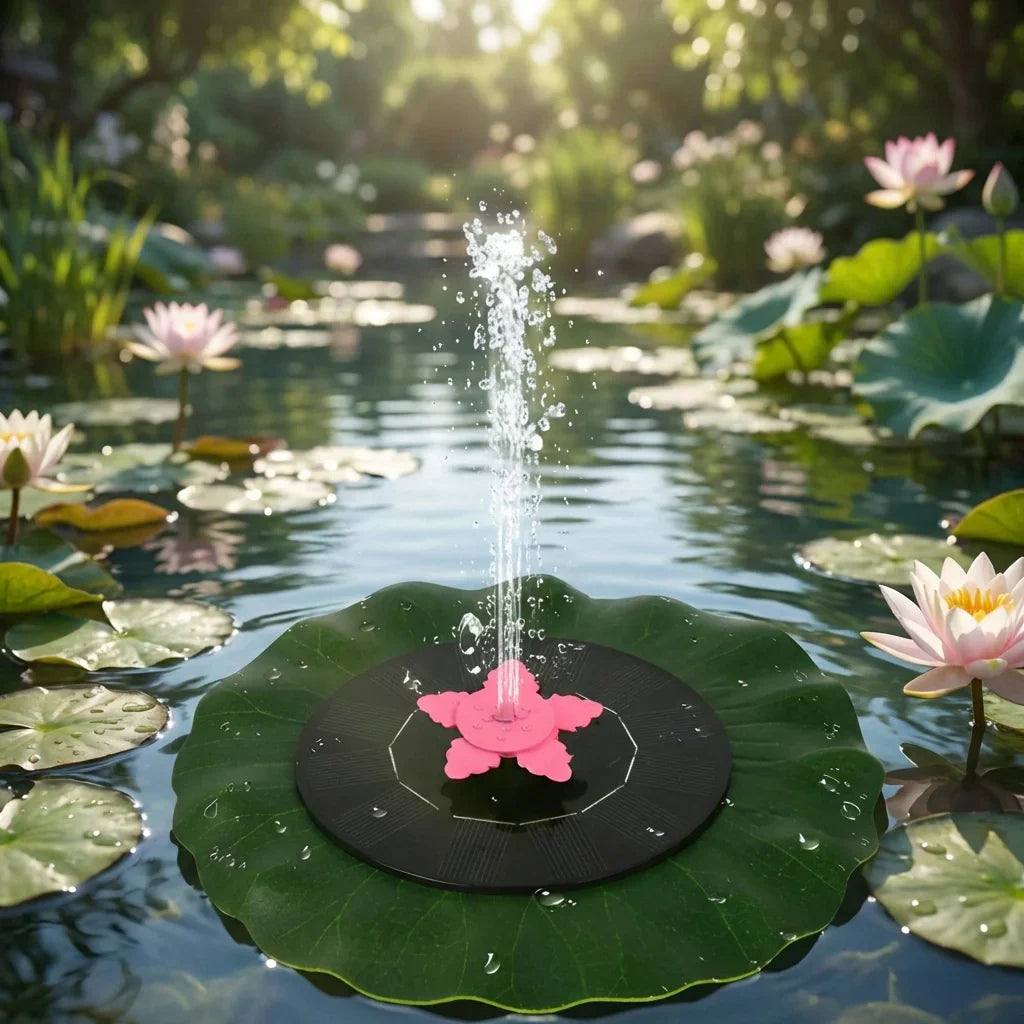 Best floating solar fountain - & pond accessories | 2026 | fast shipping