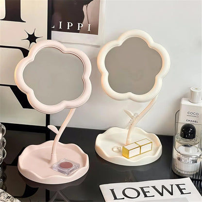 Floral Vanity Makeup Mirror