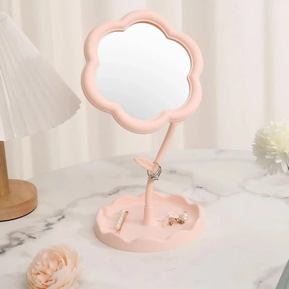 Floral Vanity Makeup Mirror