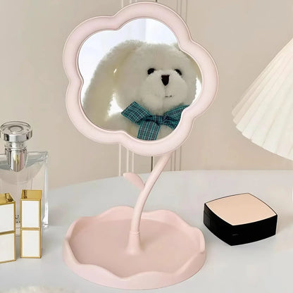 Floral Vanity Makeup Mirror