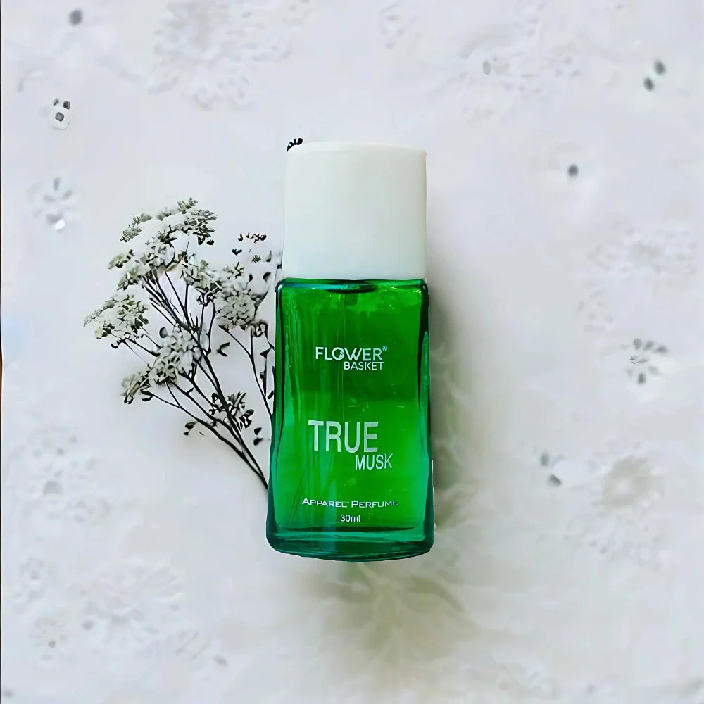 Flower Basket True Musk Apparel Perfume
