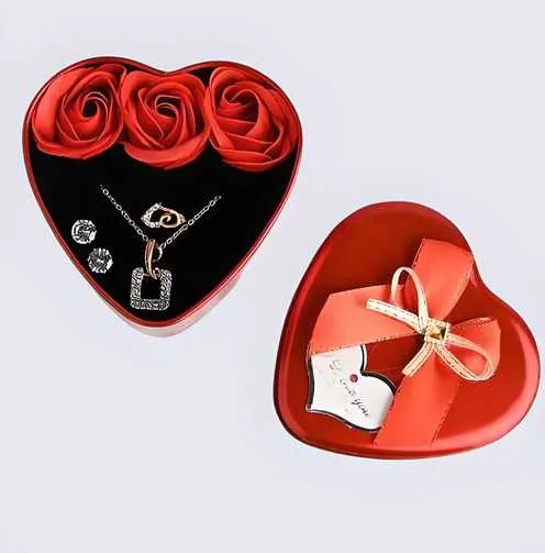 Floweraura Sparkling Love Adornments Jewelry Gifting